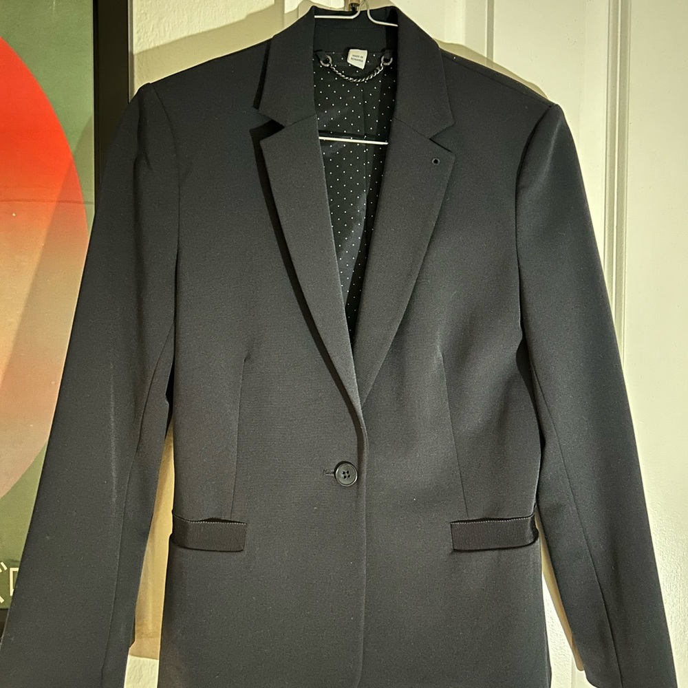 Jigsaw Navy blue Suit Jacket